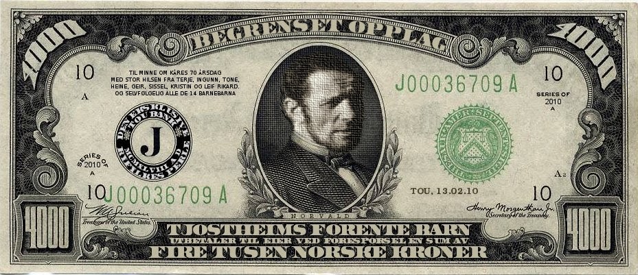 gave til barnebarn gave til barnebarn